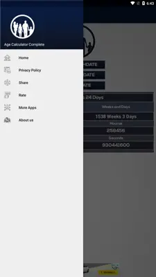 Age Calculator Complete android App screenshot 3
